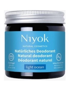 Desodorante + Antitraspirante Light Ocean 40 Ml de Niyok