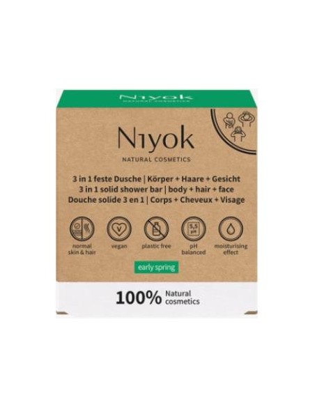 Limpiador Corporal 3 En 1 Early Spring 80 Gr de Niyok