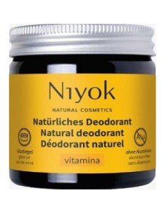 Desodorante+ Antitraspirante Vitamina 40 Ml de Niyok