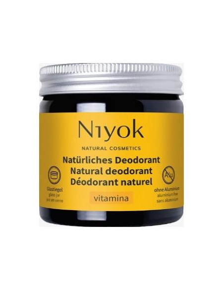 Desodorante+ Antitraspirante Vitamina 40 Ml de Niyok