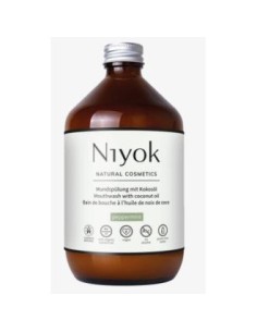 Enjuague Bucal Aceite De Coco 500 Ml de Niyok