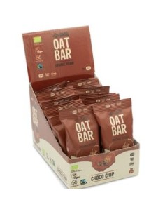 Barrita Avena Choco Chip 18Uds de Iswari