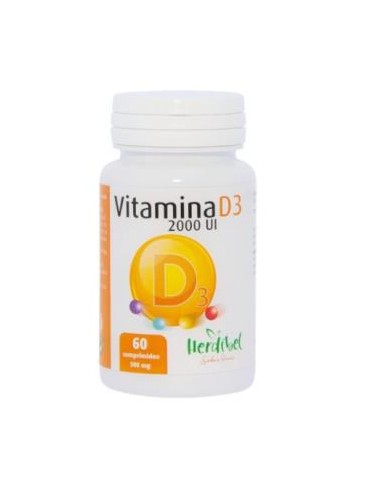 D3 Vitamina 2.000Ui 60 Comp de Herdibel