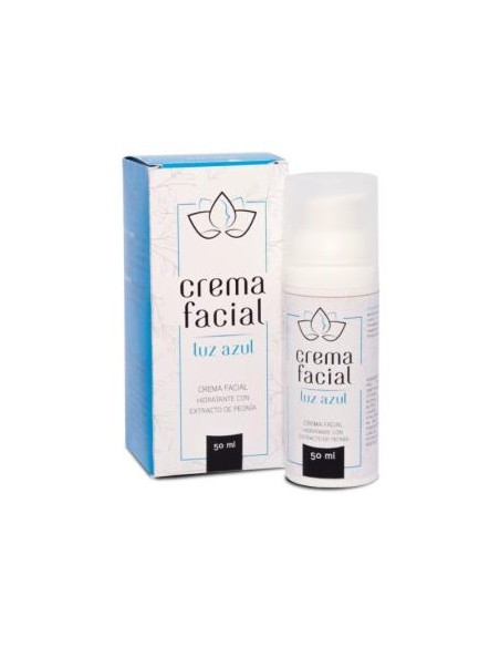 Crema Facial Luz Azul 50Ml de Herdibel