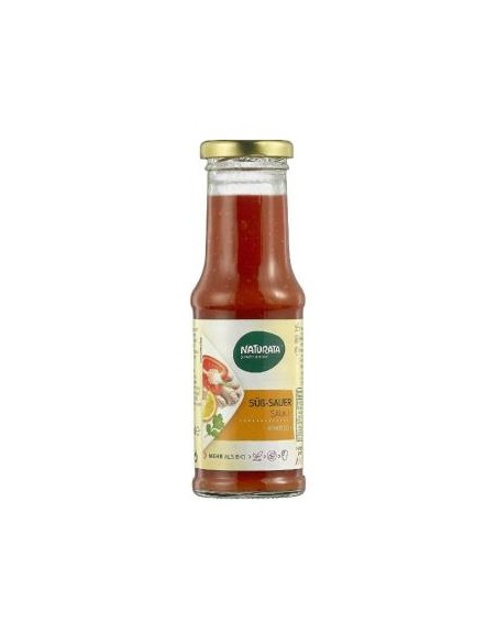 Salsa Barbacoa Agridulce 210 Ml Eco de Naturata