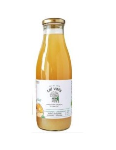 Limonada Con Manzana-Jengibre Sin Azucar Añadido 750 Ml Eco de Cal Valls