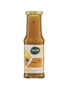 Salsa Barbacoa Piña Curry Eco de Naturata