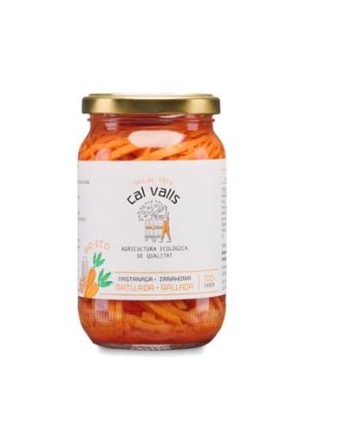 Zanahoria Rallada Con Vinagre 345 Gr Eco de Cal Valls