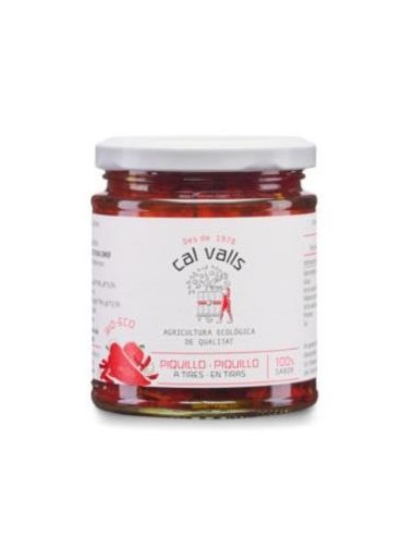 Pimiento Del Piquillo Trozos 225 Gr Eco de Cal Valls