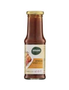 Salsa Barbacoa African Spirit 210 Ml Eco de Naturata