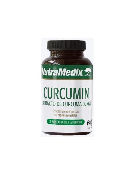 Curcumin  120 Vcaps de Nutramedix