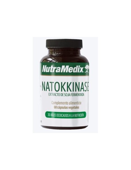 Nattokinase 60 Vcaps de Nutramedix