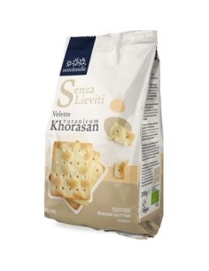 Cracker Khorasan 200 Gr Bio de Sottolestelle