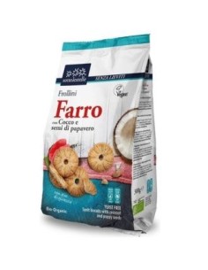 Galleta Trigoespelta Coco Semillas Amapola 300 Gr Bio de Sottolestelle