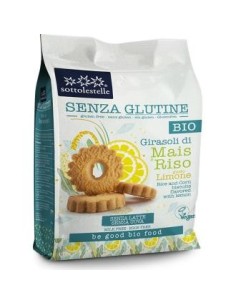 Galleta Maiz Arroz Limon 250 Gr Bio Sg de Sottolestelle