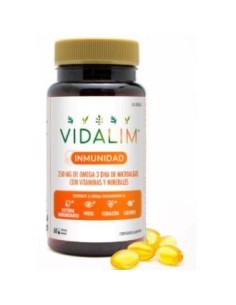 Vidalim Inmunidad 60Cap Pack 2X1 de Vidalim