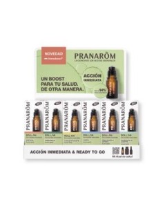 Expo Aromaboost Roll On 6 Ref X 4Ud. de Pranarom P.Acabado