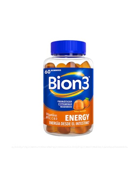 Bion 3 Energy 60 Gummies de Bion3