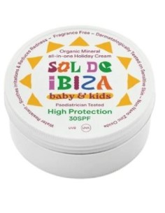 Sol De Ibiza Crema Solar Bebes 0 Meses Spf 30 100 Gr de Sol De Ibiza