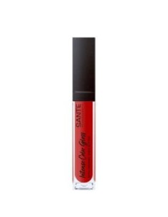 Brillo Labios Intenso 06 Daring Red 5,3 Ml de Sante Naturkosmetik