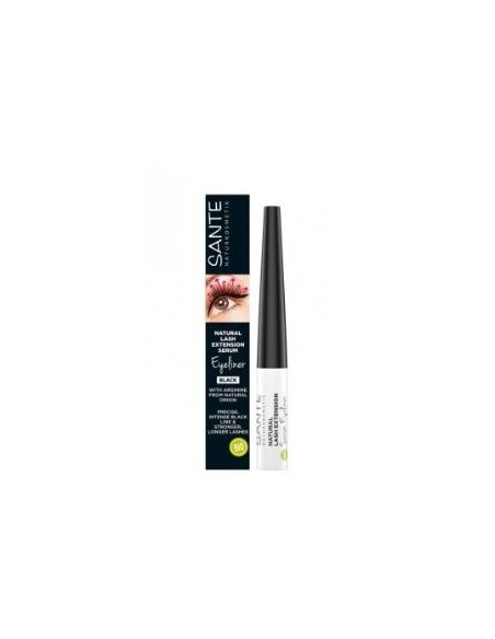 Eyeliner Serum Extensor Pestañas Black 3,5 Ml de Sante Naturkosmetik