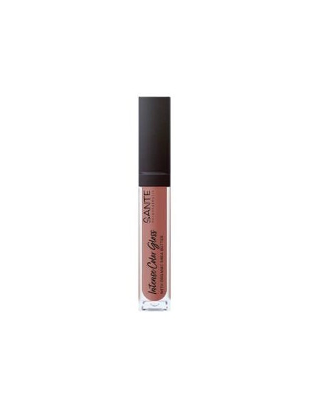 Brillo Labios Intenso 02 Shooting Terra 5,3 Ml de Sante Naturkosmetik