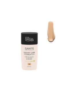 Maquillaje Fluido Radiant Care 06 Warm Beige 30 Ml de Sante Naturkosmetik