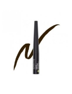 Eyeliner Perfilador Ojos Liquido 02 Coffee 3,5 Ml de Sante Naturkosmetik