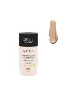 Maquillaje Fluido Radiant Care 05 Neutral Beige 30 Ml de Sante Naturkosmetik