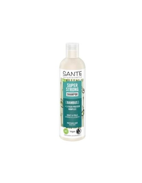 Champu Super Fuerte Bambu 250 Ml de Sante Naturkosmetik