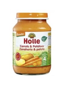 Potito Zanahoria Patata 5Meses 190G de Holle