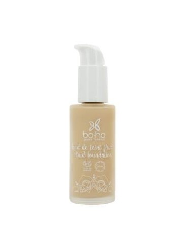 Base De Maquillaje Fluida 03 Sable 30 Ml Bio de Boho Green Make Up