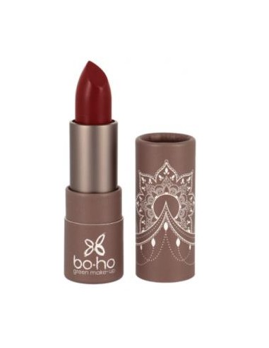 Barra De Labios Mate 105 Tapis Rouge 3,5 Gr Bio de Boho Green Make Up
