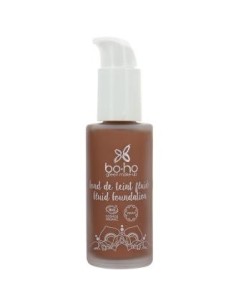 Base De Maquillaje Fluida 09 Cacao 30 Ml Bio de Boho Green Make Up