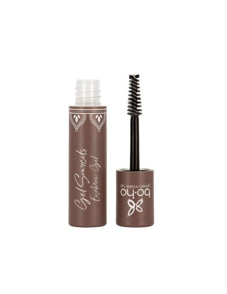 Gel Para Cejas 01 Transparent 6 Ml Bio Vegan de Boho Green Make Up