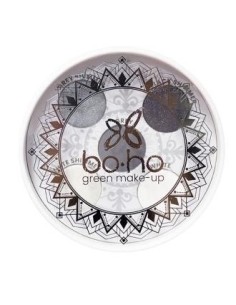 Paleta De Sombra De Ojos Shadow & Light Bio Vegan de Boho Green Make Up