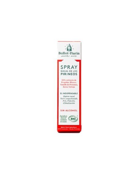 Spray Nasal De Los Pirineos Sin Alcohol 15Ml. de Ballot-Flurin