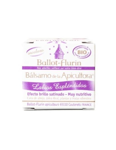 Balsamo De La Apicultora Labios Magnificos 15Ml. de Ballot-Flurin