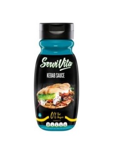 Salsa Kebab Sin Calorias 320 Ml Kebab de Servivita