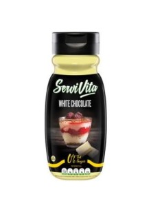 Salsa Chocolate Blanco 320 Mililitros Choco Blanco de Servivita