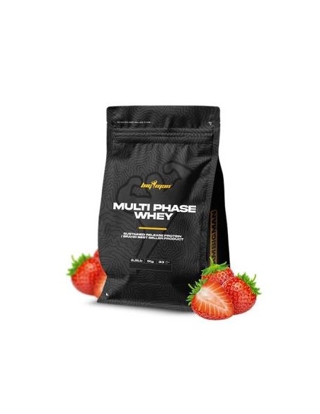 Multi-Phase Whey 1 Kg Fresa de Bigman