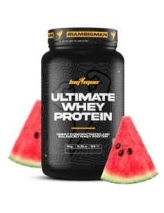 Ultimate Whey 1 Kg Sandia de Bigman