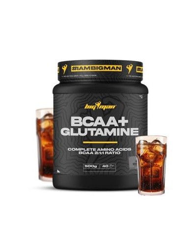 Bcaa + Glutamine 500 Gr Cola de Bigman