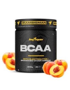 Bcaa + Electrolytes 300 Gr Melocoton de Bigman