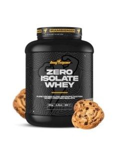 Zero Whey Protein Isolate 2 Kg (4,4 Lbs) Cookies de Bigman