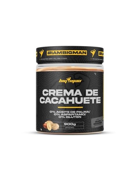 Peanut Butter 250 Gr Original de Bigman