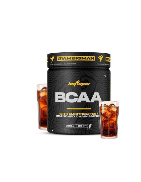 Bcaa + Electrolytes 300 Gr Cola de Bigman