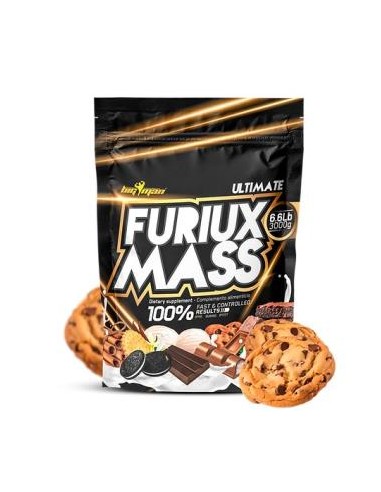 Furiux Mass 3 Kg Cookies de Bigman