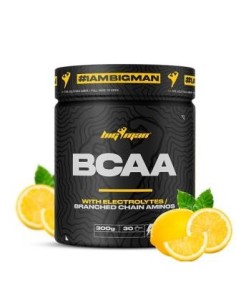 Bcaa + Electrolytes 300 Gr Limonada de Bigman