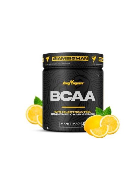 Bcaa + Electrolytes 300 Gr Limonada de Bigman